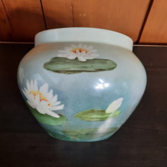 Vintage Limoges France T&V Tressemann & Vogt Handpainted Signed Planter - Picture 10 of 16